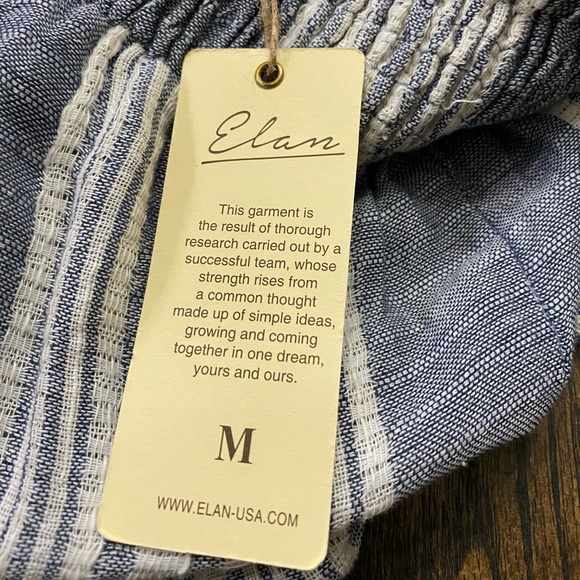 Elan Striped High Waisted Wide Leg Pants - Picture 11 of 16